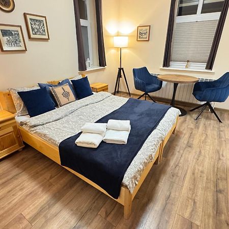 Przystanek Rabka - Apartamenty W Centrum Экстерьер фото