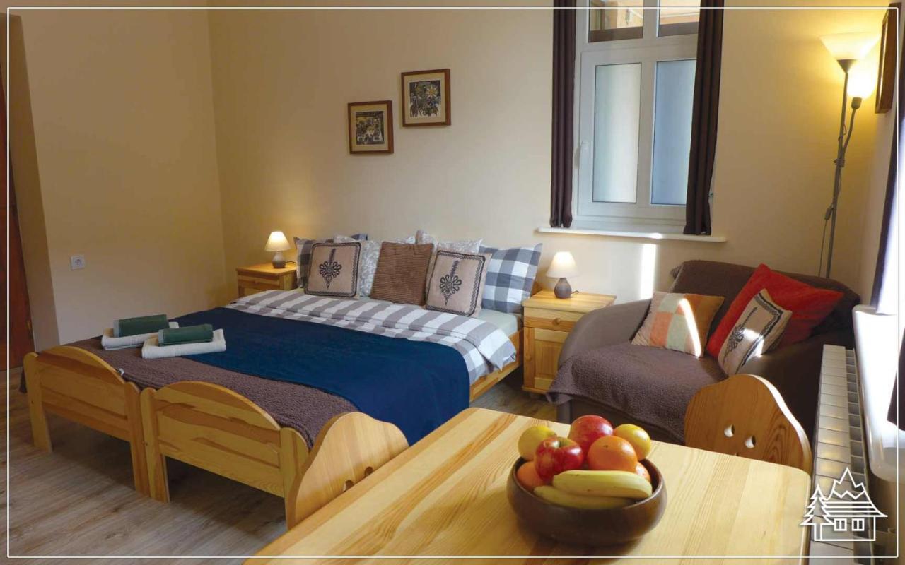Przystanek Rabka - Apartamenty W Centrum Экстерьер фото