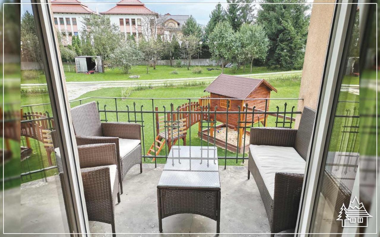 Przystanek Rabka - Apartamenty W Centrum Экстерьер фото