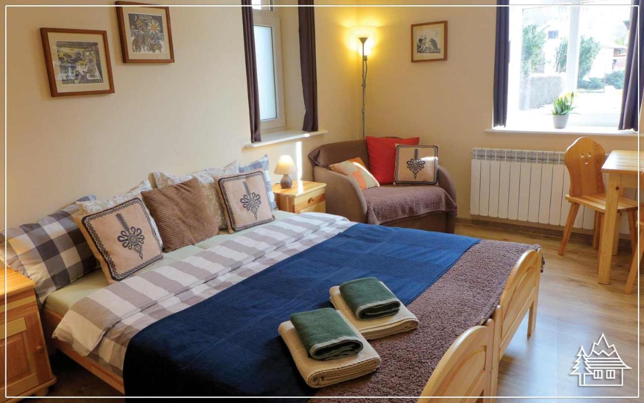 Przystanek Rabka - Apartamenty W Centrum Экстерьер фото