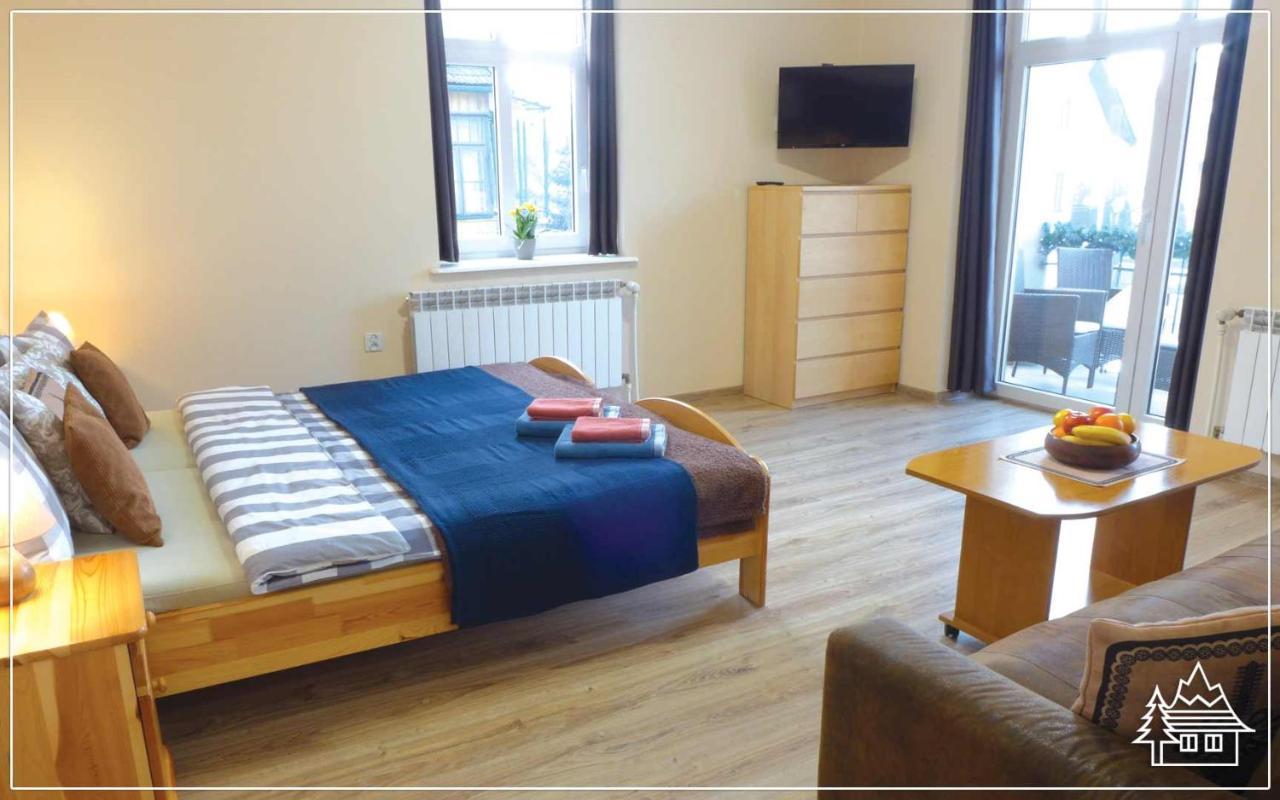 Przystanek Rabka - Apartamenty W Centrum Экстерьер фото