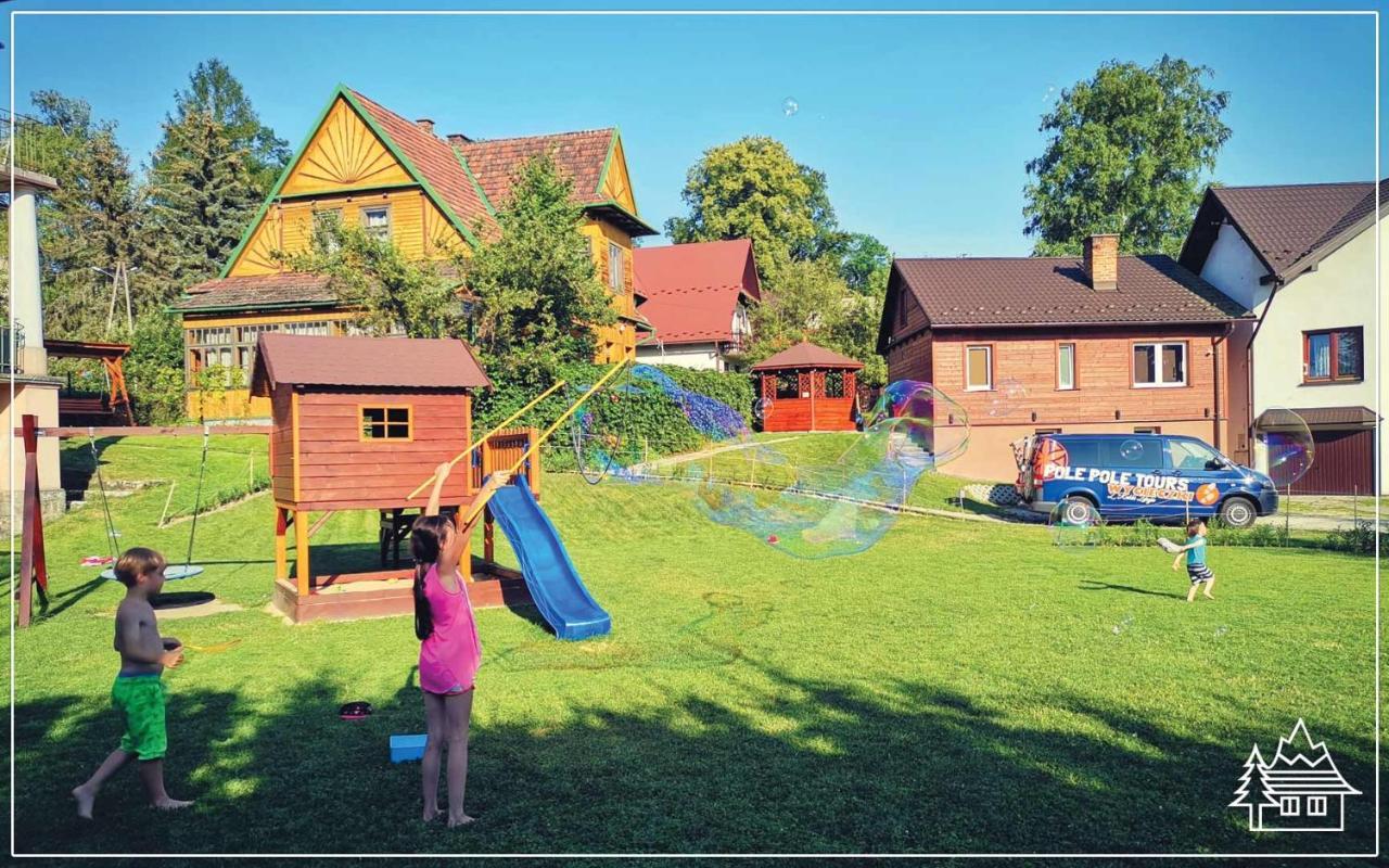 Przystanek Rabka - Apartamenty W Centrum Экстерьер фото