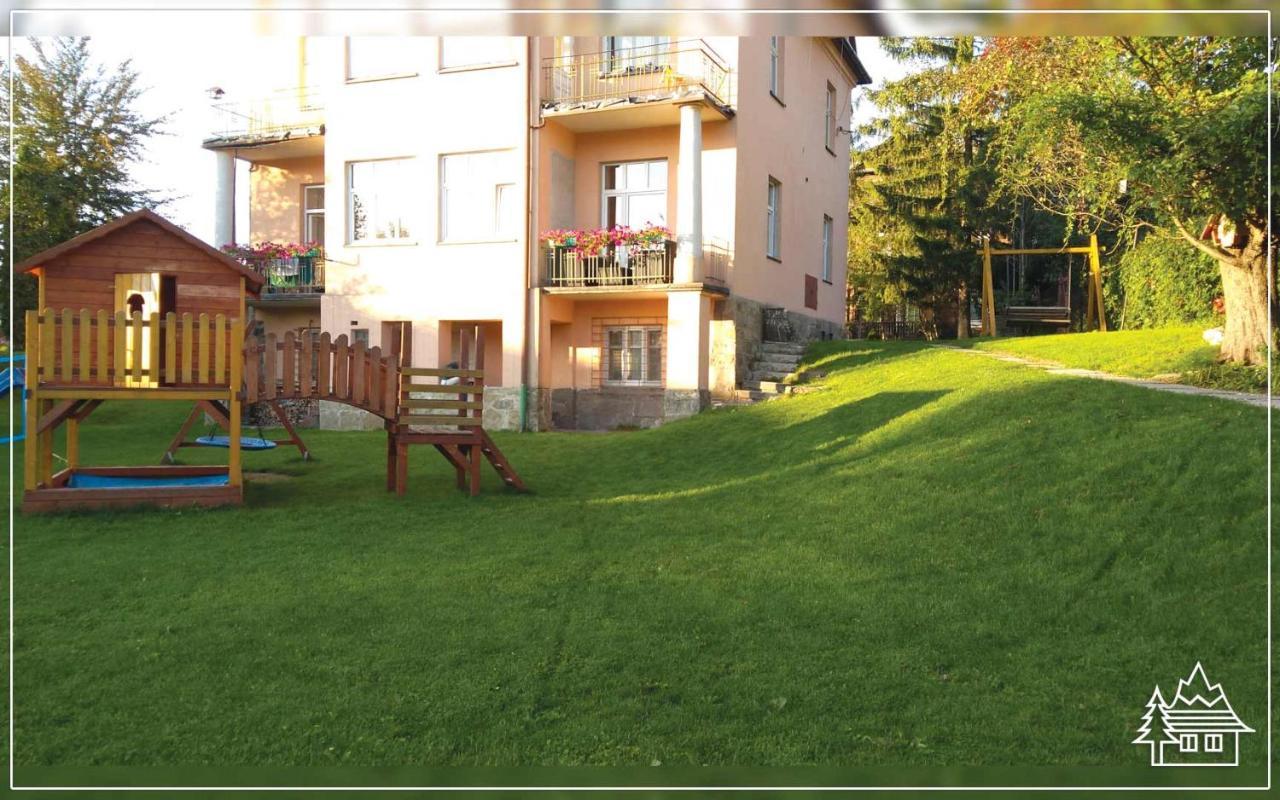 Przystanek Rabka - Apartamenty W Centrum Экстерьер фото