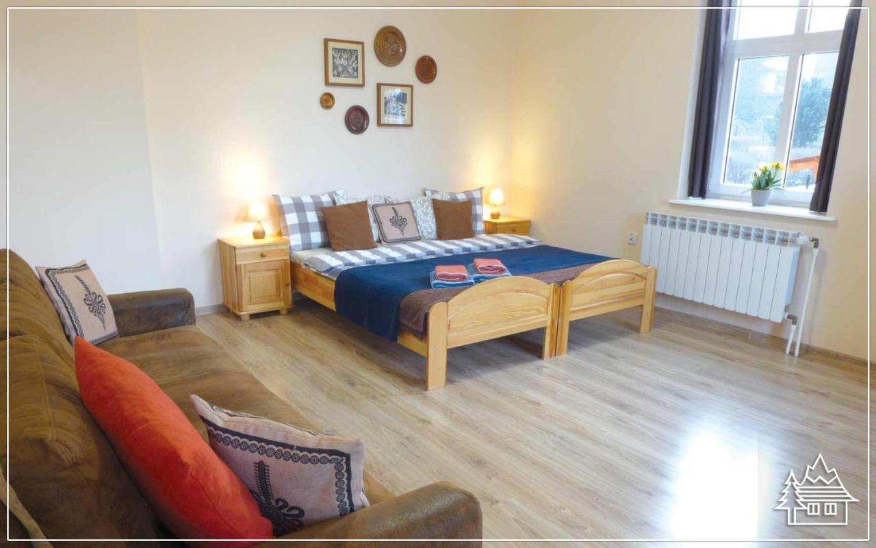 Przystanek Rabka - Apartamenty W Centrum Экстерьер фото