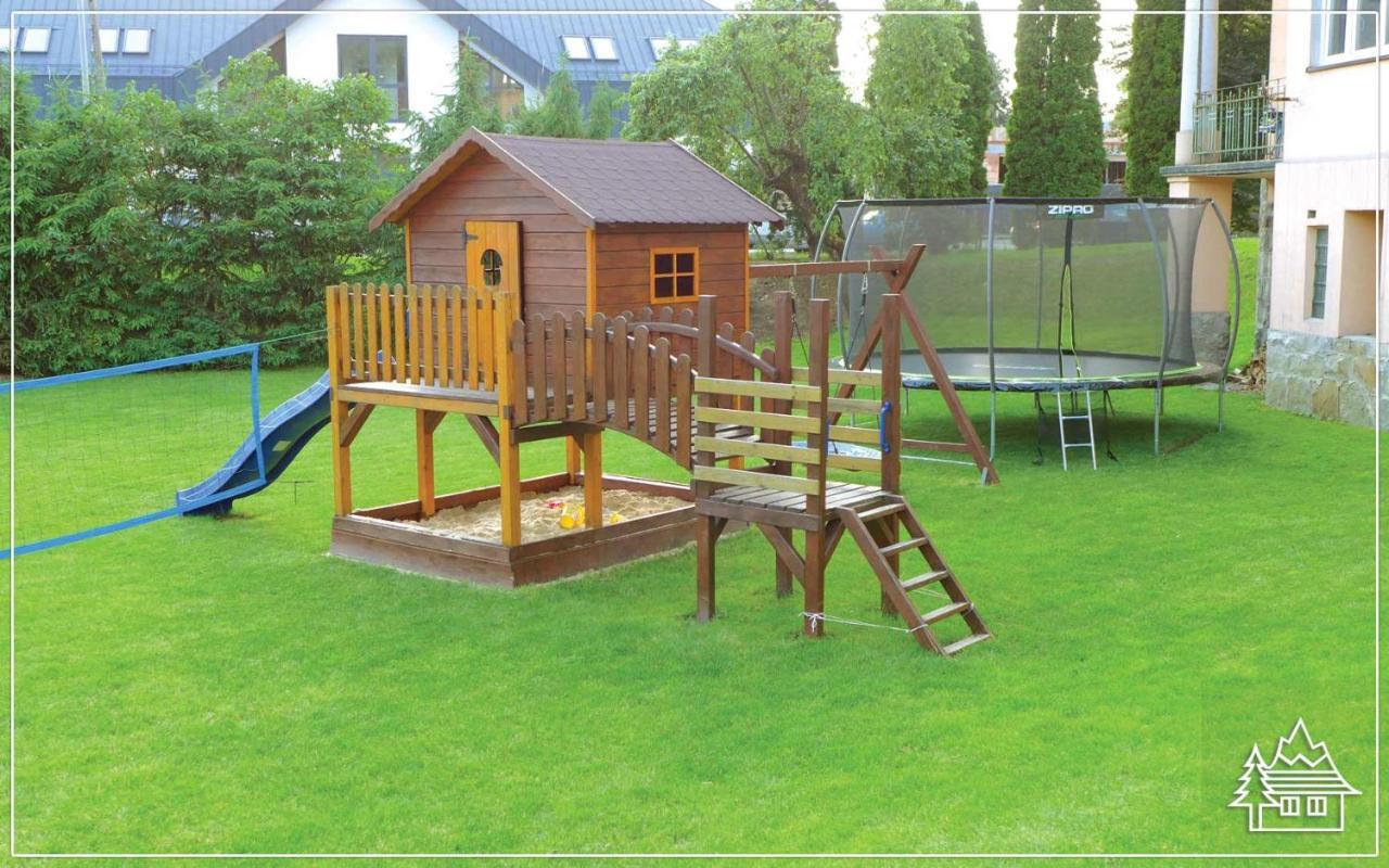 Przystanek Rabka - Apartamenty W Centrum Экстерьер фото