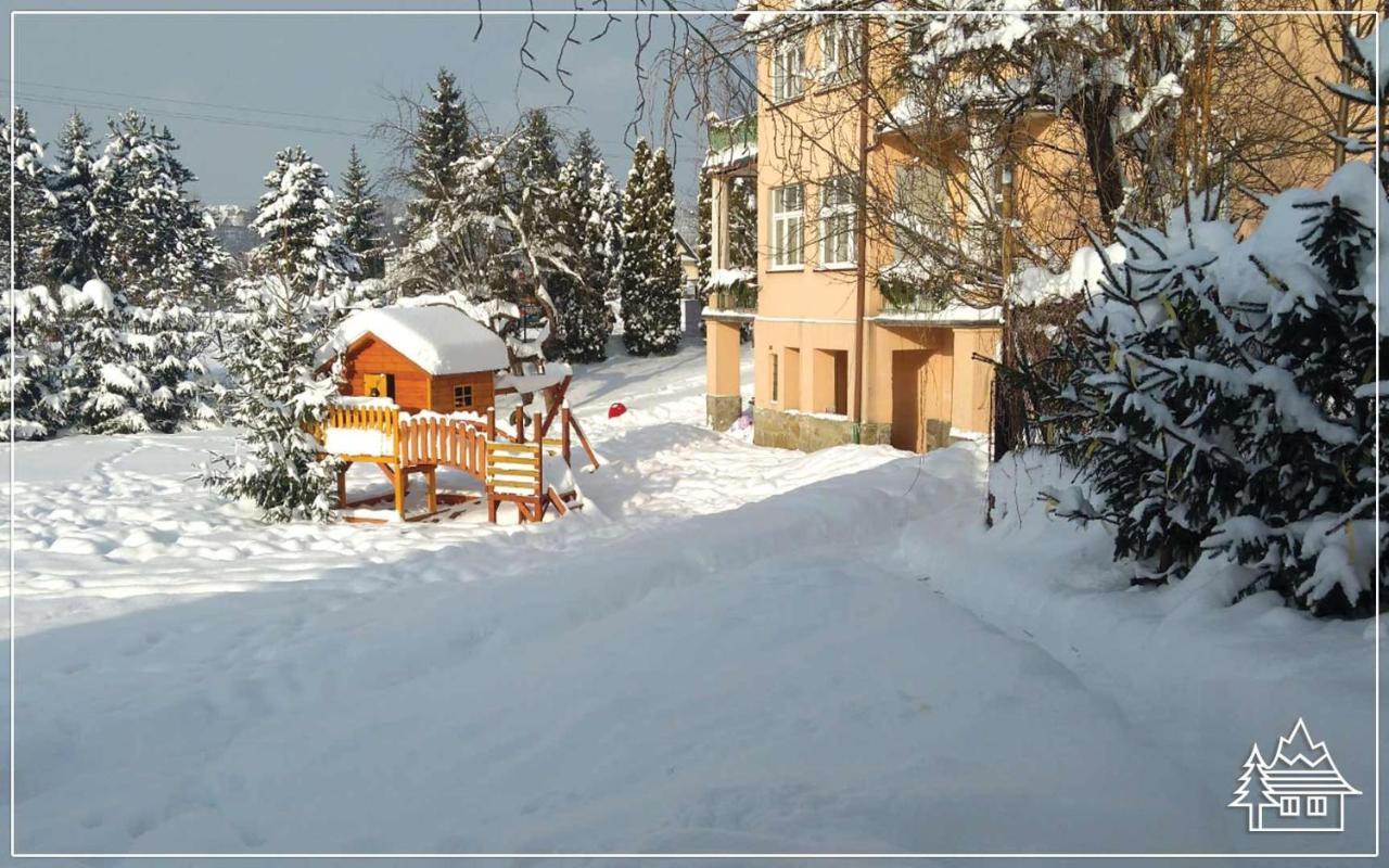 Przystanek Rabka - Apartamenty W Centrum Экстерьер фото