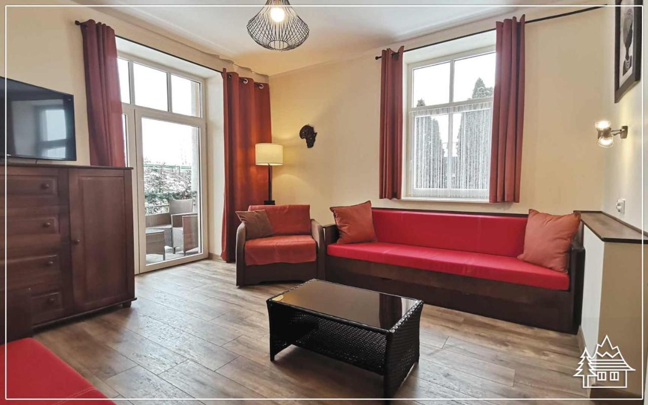 Przystanek Rabka - Apartamenty W Centrum Экстерьер фото