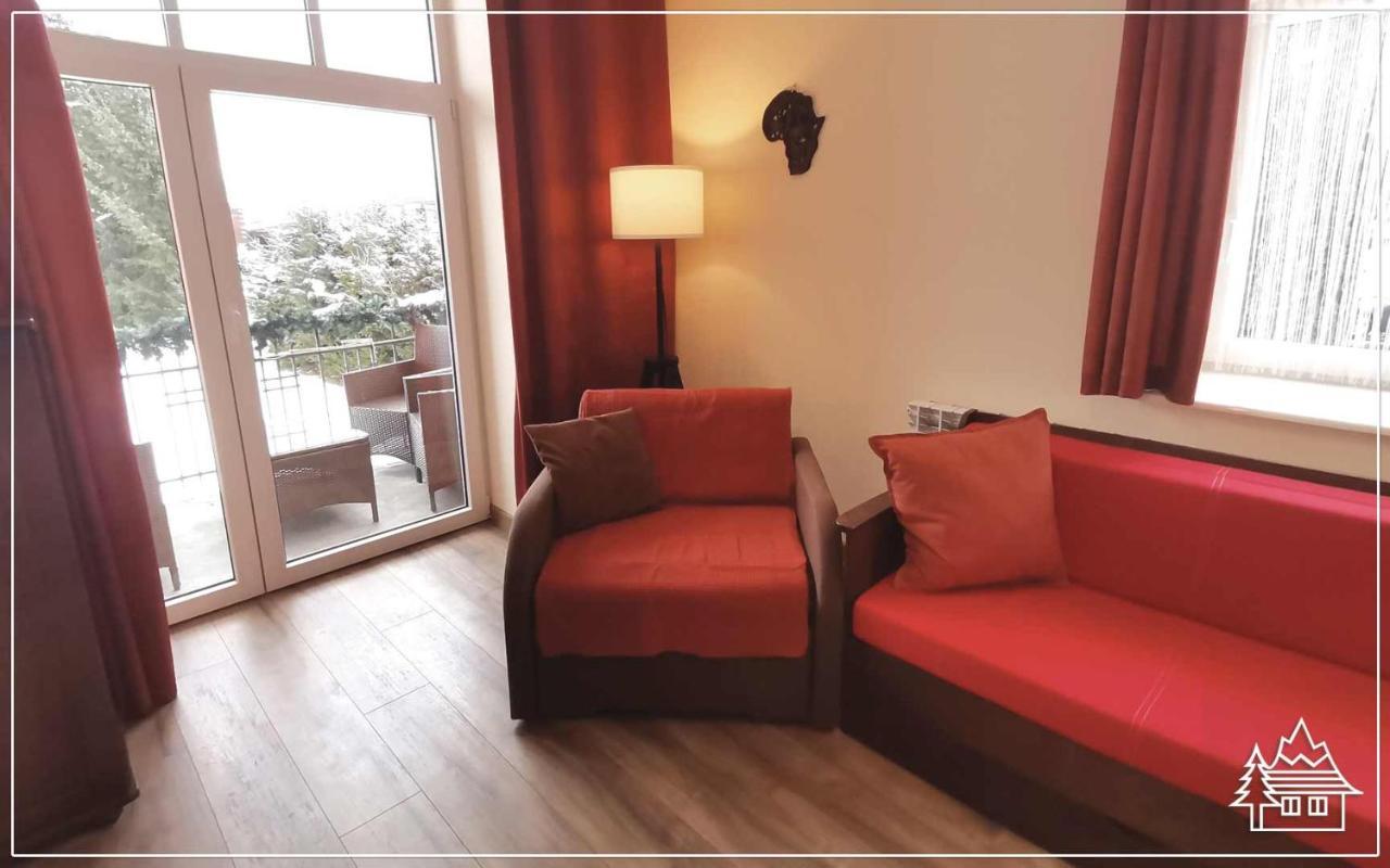Przystanek Rabka - Apartamenty W Centrum Экстерьер фото